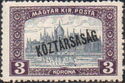 Parliament building with 'Republic' overprint
