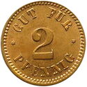 2 Pfennig (Consum-Gen. Illkirch-Graffenstaden)