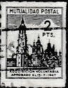 Mutualidad Postal Sello de Adouisicion Voluntaria Aprosado