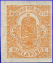 Newspaper stamp, wmk. 7X