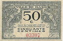 50 Centimes