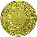 5 Pfennig (Consum-Genossenschaft)