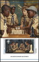 Scouts Playing Chess