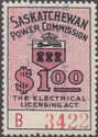 Saskatchewan Power Commission with Coat of Arms