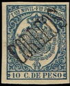 Revenue stamp overprinted