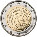 2 Euro (150th Anniversary of the Birth of Josip Plemelj)