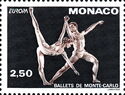 Couple of the New Ballet of Monte Carlo