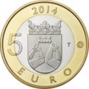 5 Euro (Animals of the Provinces – Karelia)