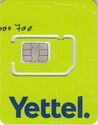 Yettel. SIM Card (Half Size)