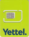 Yettel. SIM Card (Half Size)