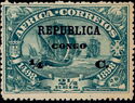 Fleet of Vasco da Gama on the run - on Africa stamp