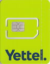 Yettel. SIM Card (Half Size)