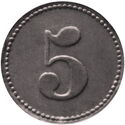 5 Pfennig (Pfalzbau Cafe)