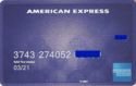AmEx temporary prepaid card blue