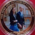 1 Dollar (Duke And Duchess of Cambridge)