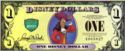 1 Disney Dollar