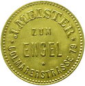 16 Pfennig (J.Meister, ZUM Engel)