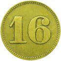 16 Pfennig (Joseph Klintz)