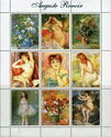 Paintings by Auguste Renoir