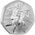 50 Pence (Team GB and Paralympics Silver Piedfort)