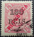 King D. Carlos I - Local Overprint