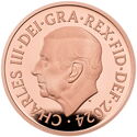 2 Pence (Squirrel - Gold)