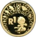 1 Rand (19th World Cup Football 2010 South Africa)