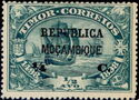 Fleet of Vasco da Gama on the run - on Timor stamp