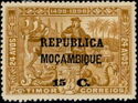 Vasco da Gama - on Timor stamp