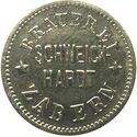 10 Pfennig (Brauerei Schweickhardt)