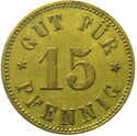 15 Pfennig (Brauerei Schweickhardt)