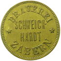 15 Pfennig (Brauerei Schweickhardt)