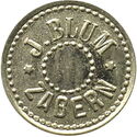 1 Pfennig (J. Blum)