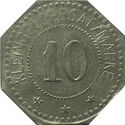 10 Pfennig (J. Milsch)