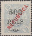 King D. Carlos I - Local Overprint