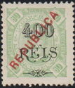 King D. Carlos I - Local Overprint