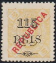 King D. Carlos I - Local Overprint
