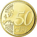 50 Euro Cent (Marie Curie)