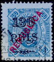King D. Carlos I - Local Overprint