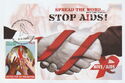 Spread The World.. Not The Virus! STOP AIDS