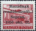 Hazádnak rendületlenül Sopron 1956. okt. 22.