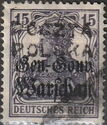 German Occupation of Poland further overprinted