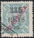 King D. Carlos I - Local Overprint