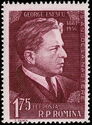 George Enescu (1881-1955) composer & violinist