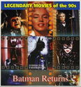 Legendary Movies of the 90's Batman Returns