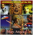 Legendary Movies of the 90's Mars Attacks!