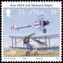 Avro 504N and Westland Wapiti