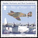 Hawker Hurricane and Short Sunderland