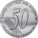 50 Centavos (Matilde Hidalgo de Procel)