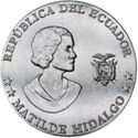 50 Centavos (Matilde Hidalgo de Procel)